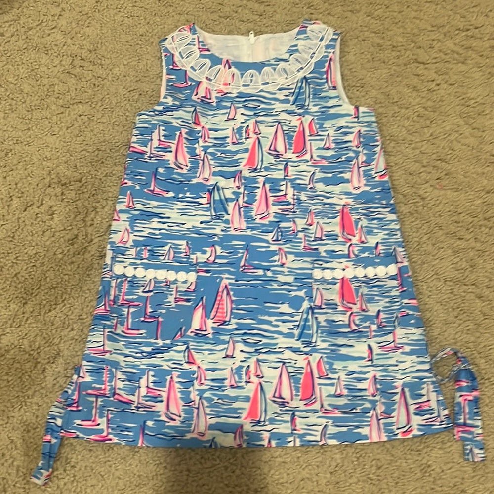 Size 4T lilly Pulitzer 4th of July print 2022